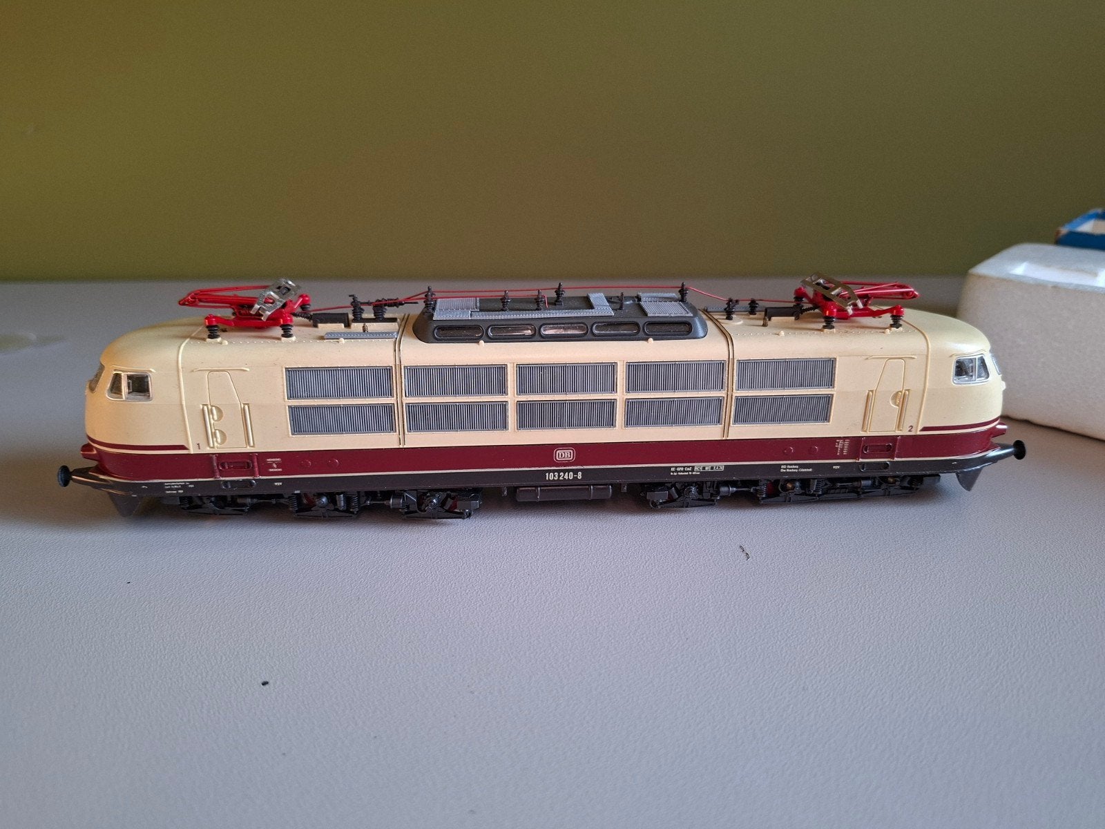 roco 4146A br103 240-8 schaal HO, Gebruikt, Ophalen of Verzenden, Roco, Analoog