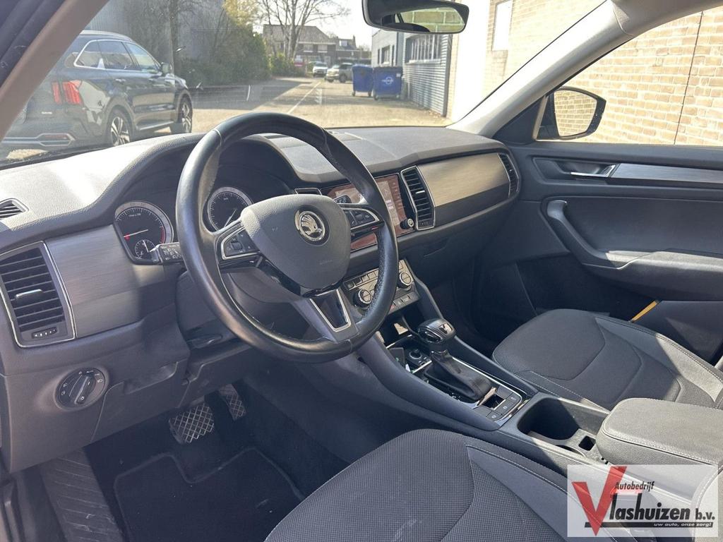 Skoda Kodiaq 2.0 TDI Ambition Business | € 10.950,- NETTO! |, Auto's, Skoda, Automaat, Zwart, Adaptieve lichten, Bedrijf
