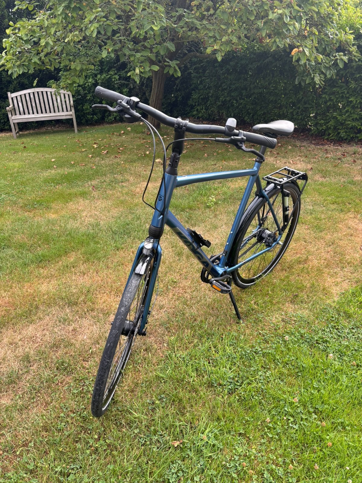 Koga F3 4.0 maat 63 heren, Moins de 10 vitesses, Comme neuf, Enlèvement, 61 à 65 cm