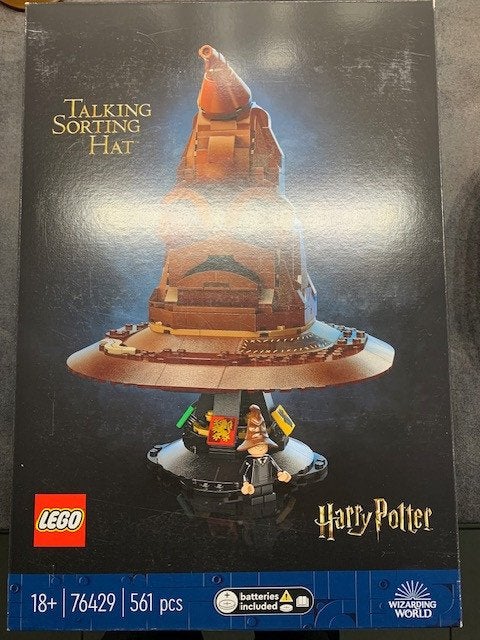Lego Harry Potter 76429 Choix-peau magique, Lego, Ensemble complet, Harry Potter, Comme neuf