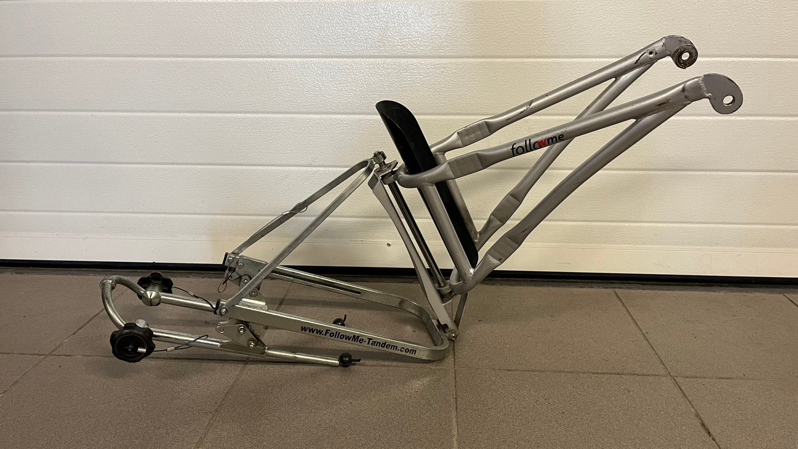 Followme fietstandem, Fietsen en Brommers, Ophalen, Gebruikt