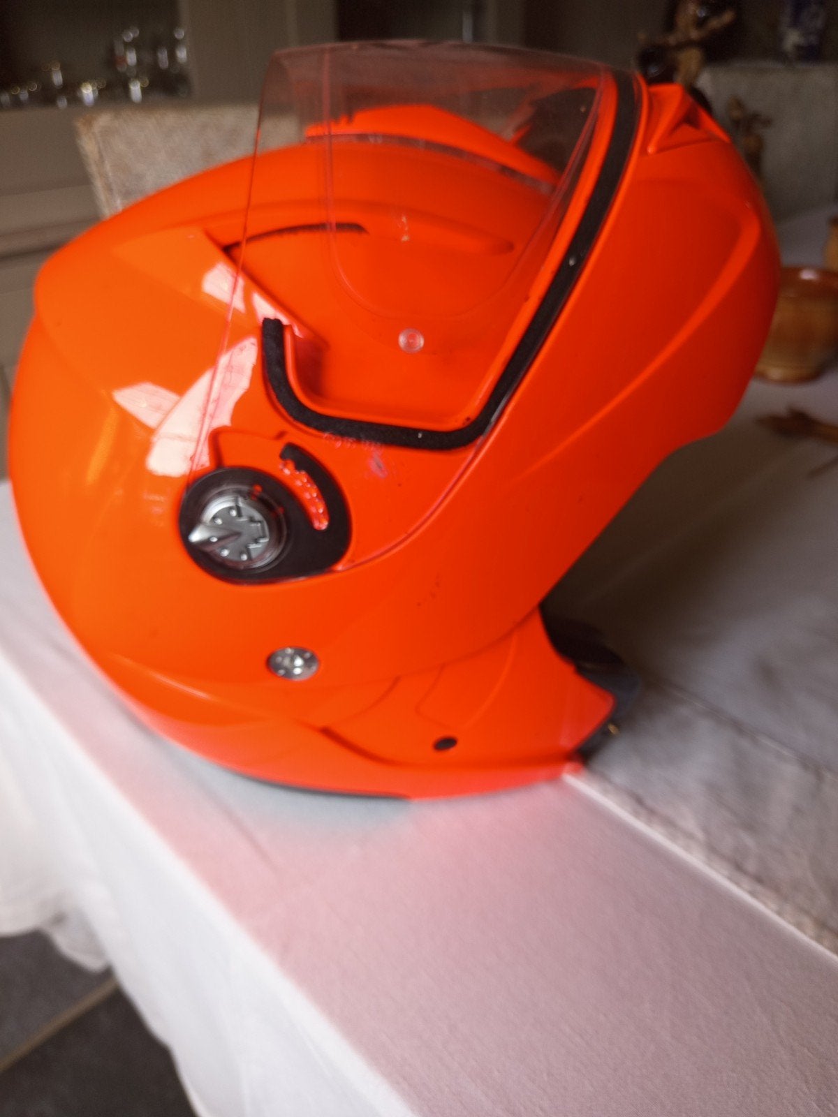 Motorhelm, Motoren, Ophalen, Lazer