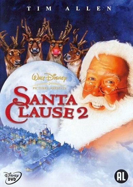 Disney dvd - Santa Clause 2, Ophalen of Verzenden, Familie
