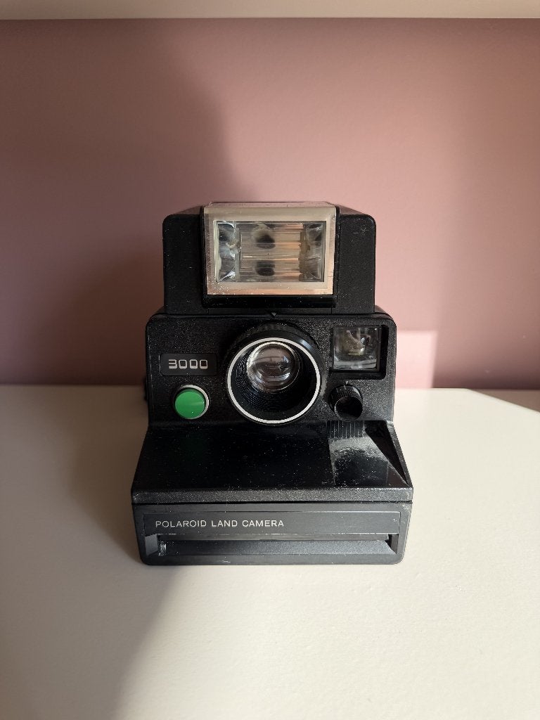 Polaroid Land Camera 3000 + flitser, Enlèvement, Utilisé, Polaroid, Polaroid