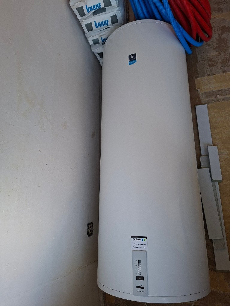 Elektrische boiler Van Marcke 150 liter, Ophalen, 100 liter of meer, Boiler, Zo goed als nieuw