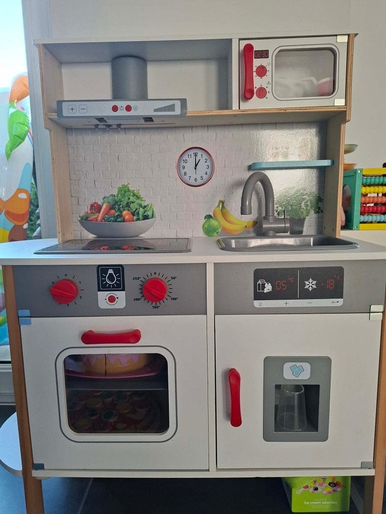 mooi speelgoedkeukentje, Ophalen, Gebruikt, Hout, Speelkeuken