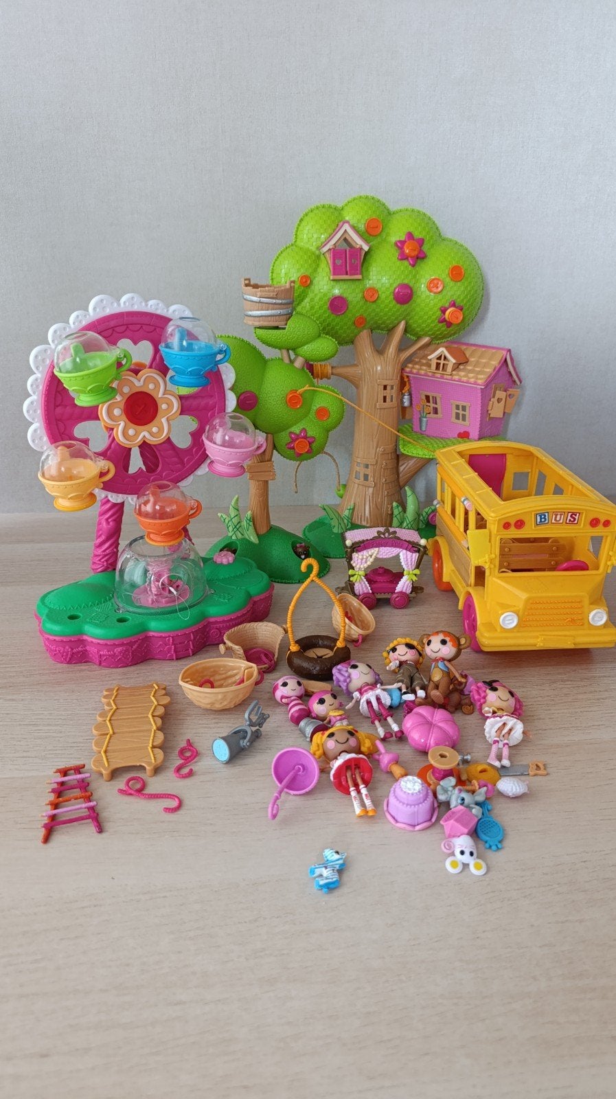 Lalalopsy Poppen en accessoires, Ophalen, Zo goed als nieuw, Accessoires