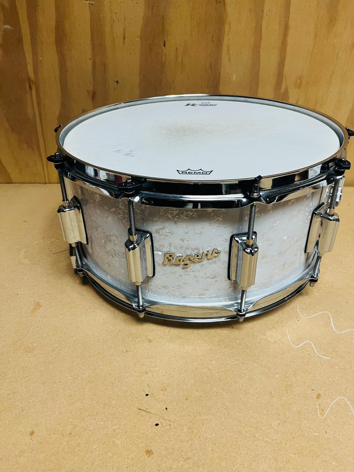 Rogers Dyna-Sonic 14”  6,5” – snaredrum - nieuwstaat, Musique & Instruments, Enlèvement, Comme neuf, Autres marques