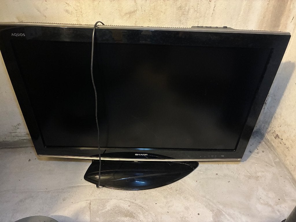ЖК-телевизор Sharp Aquos - LC-37XD10E, Audio, Tv en Foto, Televisies, Ophalen, LCD, Sharp