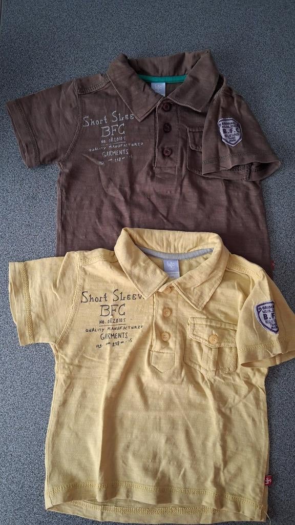 T-shirt Bfc Babyface maat 74, Babyface, Ophalen of Verzenden, Zo goed als nieuw, Jongetje