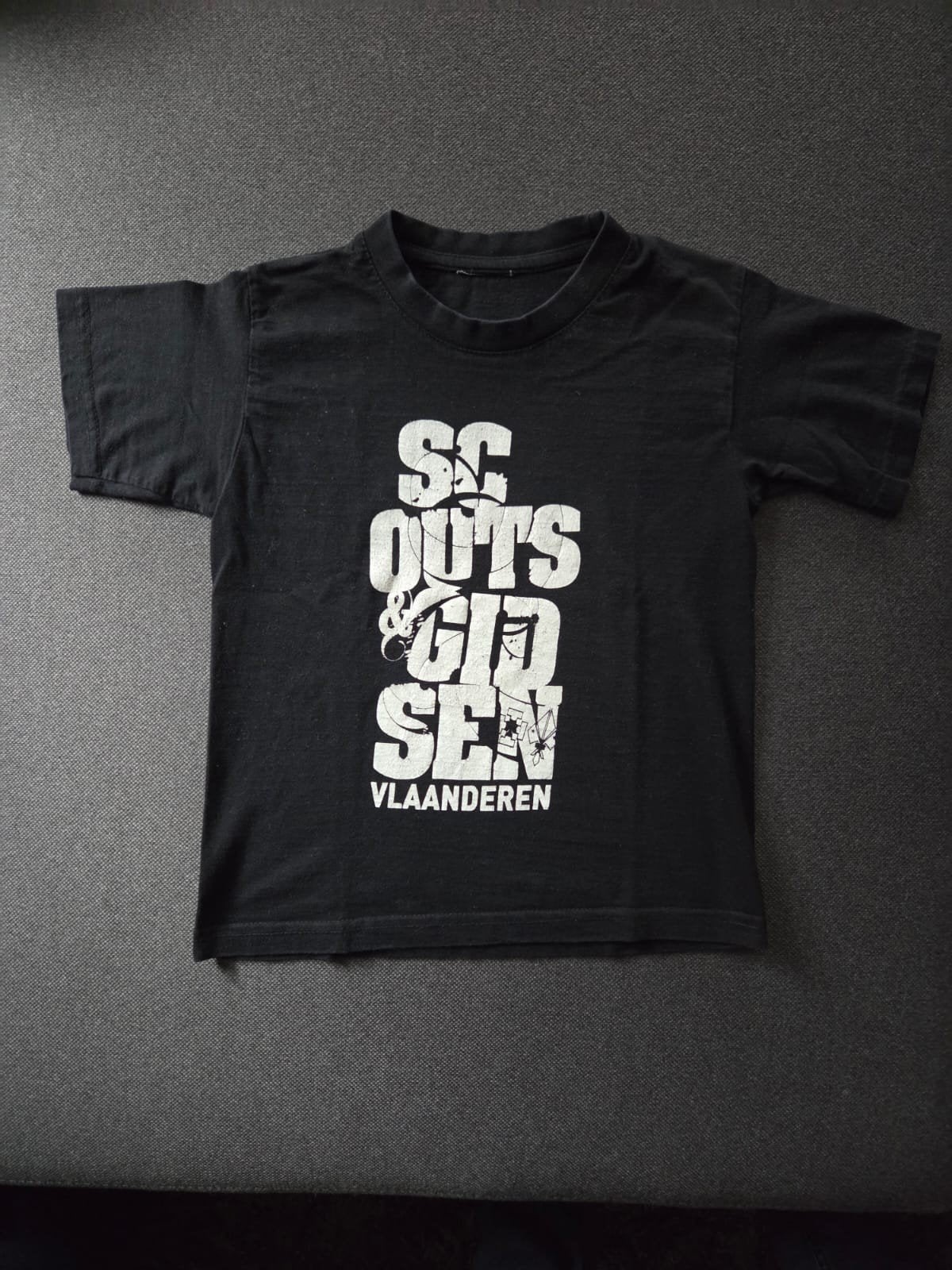 Scouts t-shirt maat 5, Ophalen