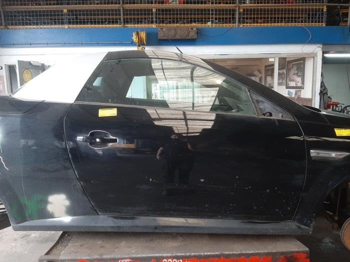 Portière 2portes droite d'un Opel Tigra, -, -, Opel, 3 mois de garantie