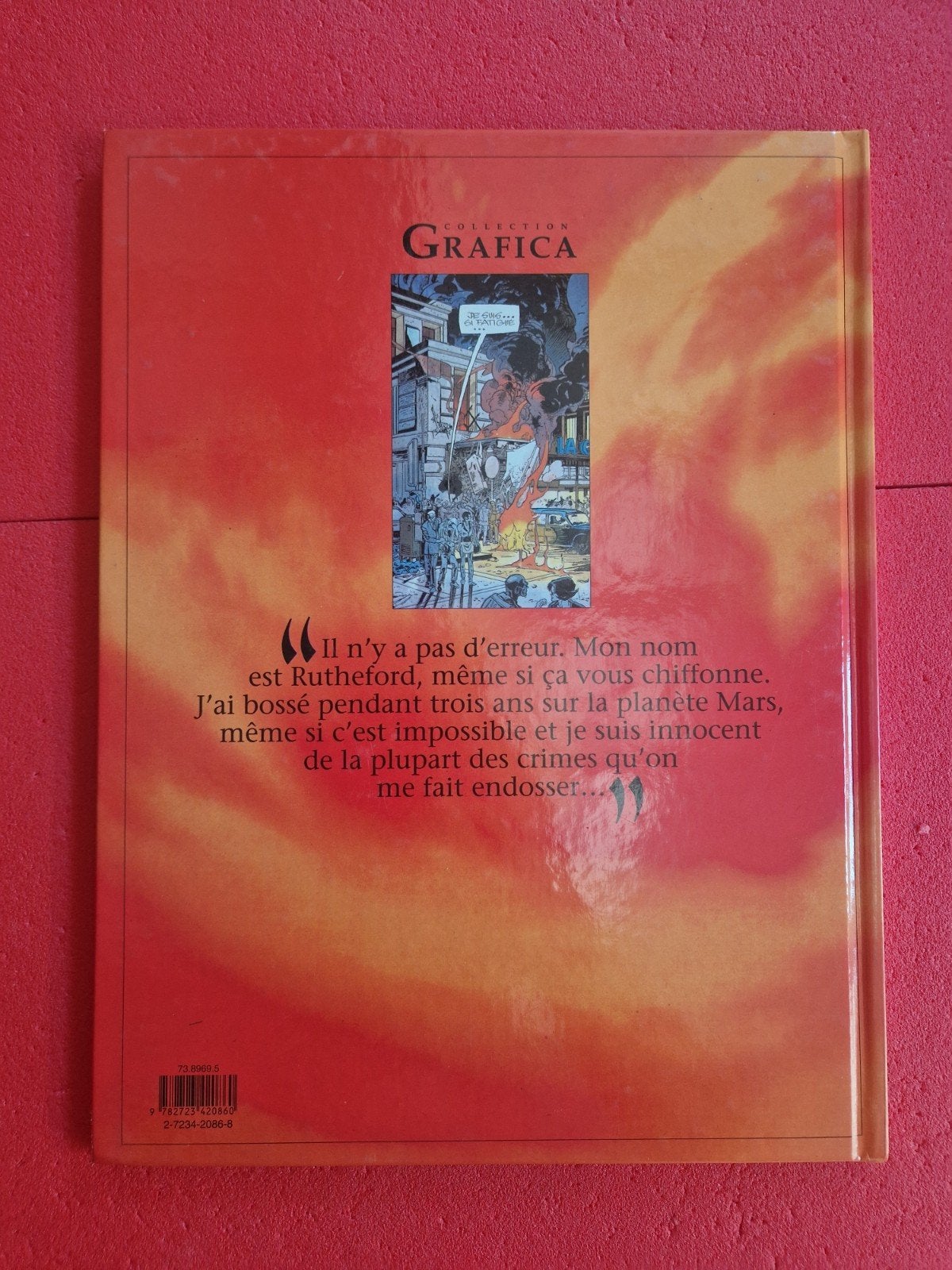 Bd le lièvre de mars 4, Enlèvement ou Envoi