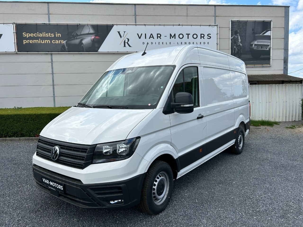 Volkswagen Crafter L3H3-FWD-Camera+Parkeerhulp-Afgewerkte La, Auto's, https://public.car-pass.be/vhr/39f63801-9175-4c07-aff3-681d31ae6345