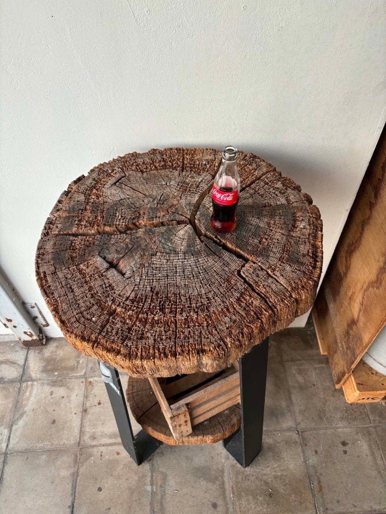 cornet tafel, Huis en Inrichting, Ophalen, Gebruikt