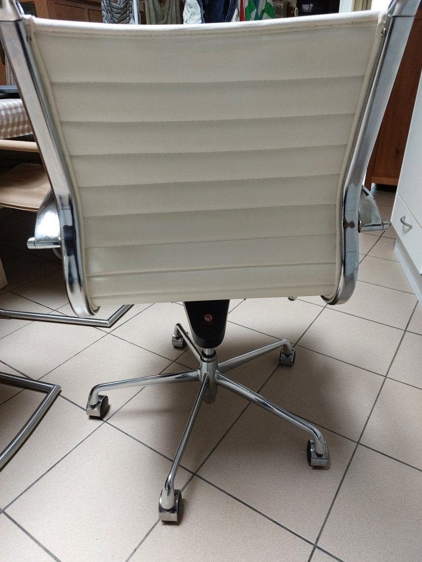 lederen bureau stoel nieuwstaat, Caravanes & Camping, Enlèvement