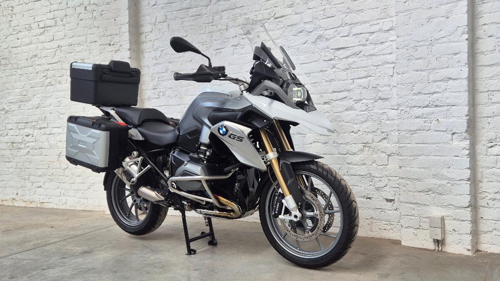 BMW R1200GS LC  Fabrieksverlaagd  @motomobilia, Motoren, 2 cilinders, Handvatverwarming, Motorrijbewijs A, Meer dan 35 kW