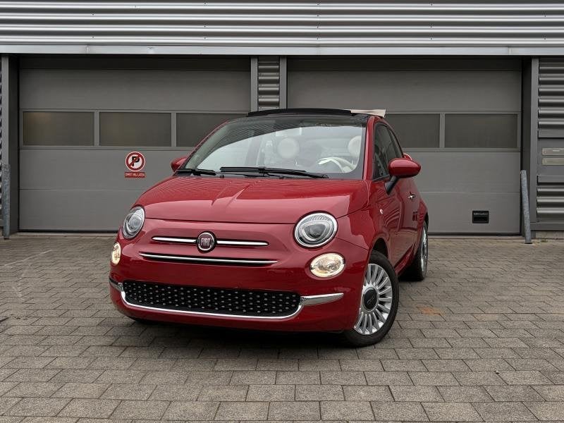 Fiat 500C AUTOMAAT, Auto's, Fiat, Automaat, 1198 cc, Berline, Grijs