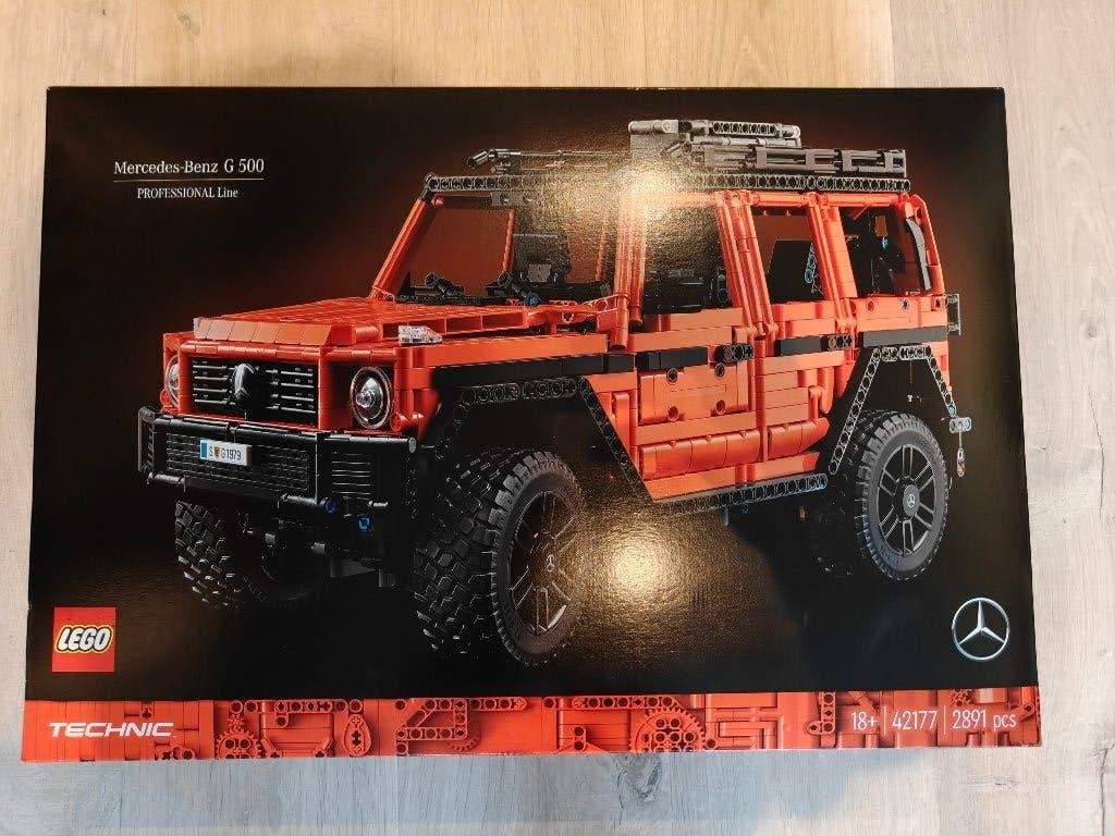 LEGO Technic - Mercedes-Benz G 500 - 42177 (ONGEOPEND), Lego, Nieuw, Ophalen of Verzenden, Technic