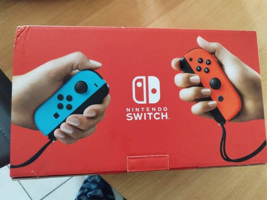 Nintendo Switch 1, Games en Spelcomputers, Met 2 controllers, Refurbished, Ophalen of Verzenden, Switch Original