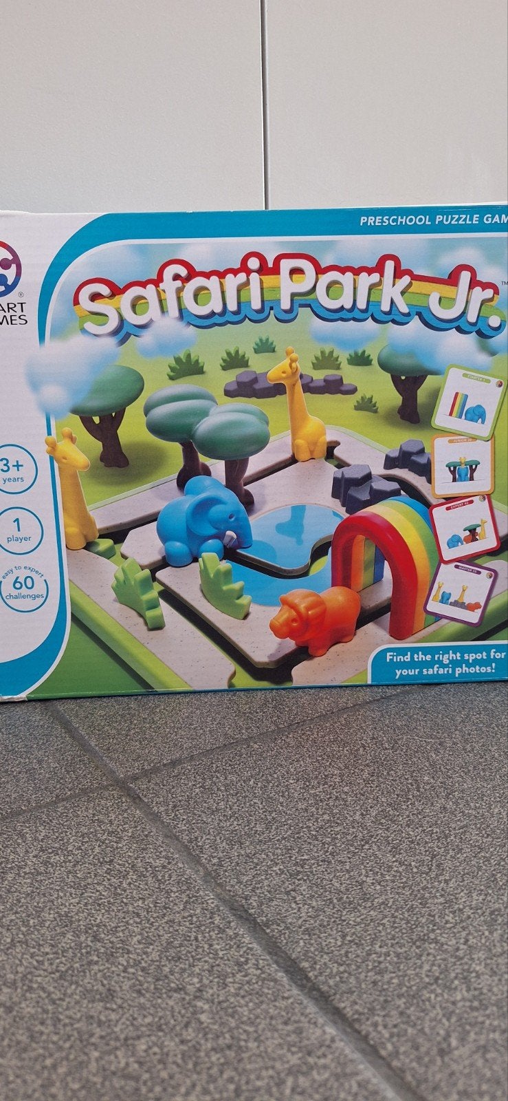 Smart Games - Safari Park Jr, Ophalen, Nieuw