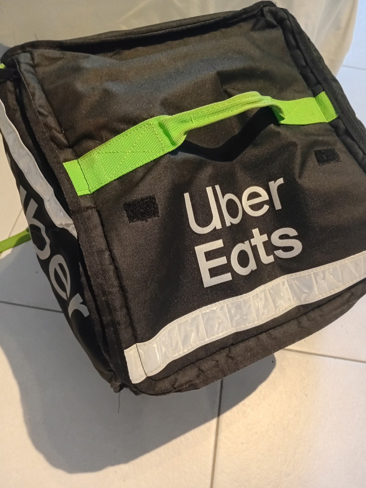 Sac uber eat 2 compartiments, Enlèvement