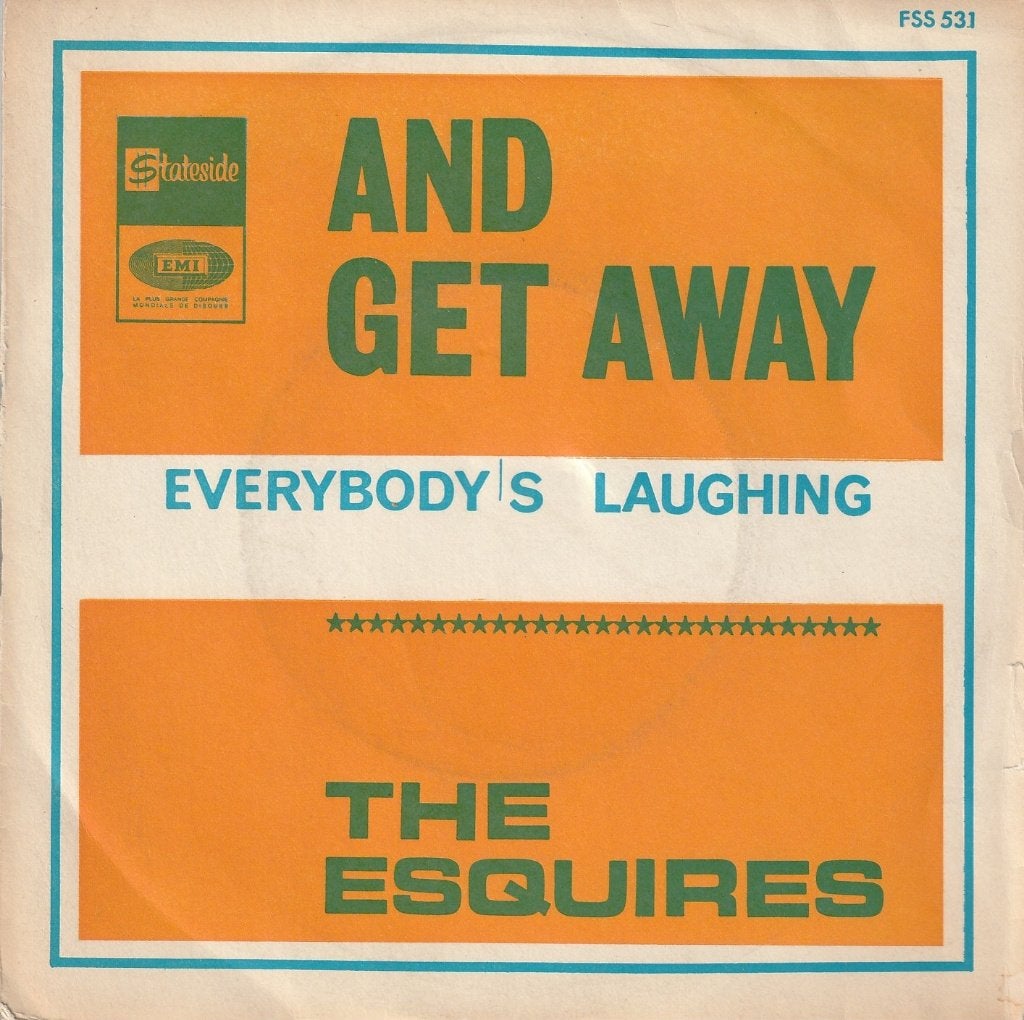 Esquires - And get away, CD & DVD, Vinyles Singles, R&B et Soul, 7 inch, Autres types, Envoi