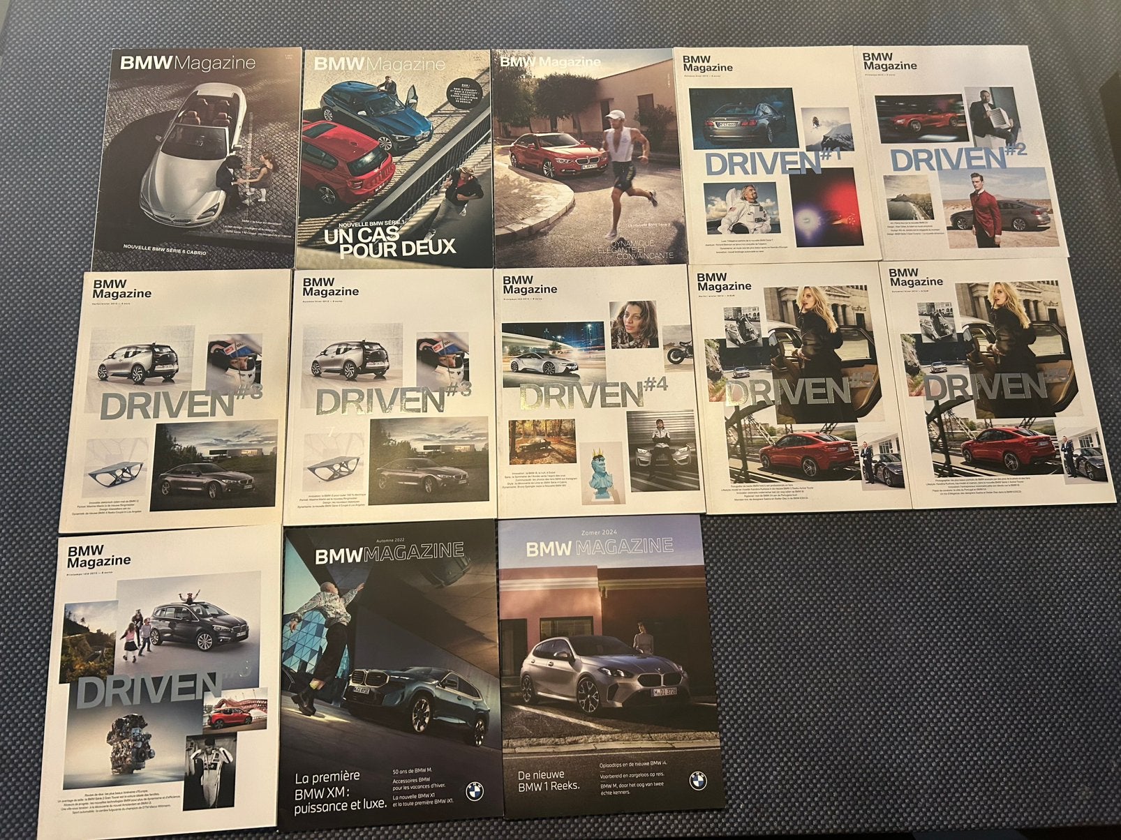 BMW Magazine - 2011-2024, Collections, Enlèvement, Comme neuf, Photo