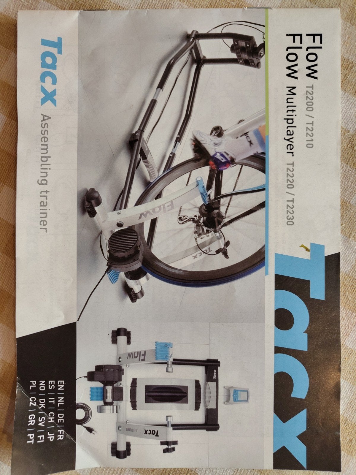 Tacx Flow 2200, Fietsen en Brommers, Ophalen