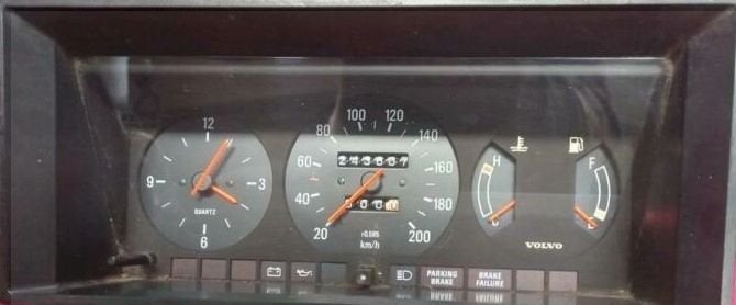 Volvo Kilometerteller klok 240+260 VDO K6241 (electronisch), Auto-onderdelen, Ophalen of Verzenden, Nieuw, Volvo