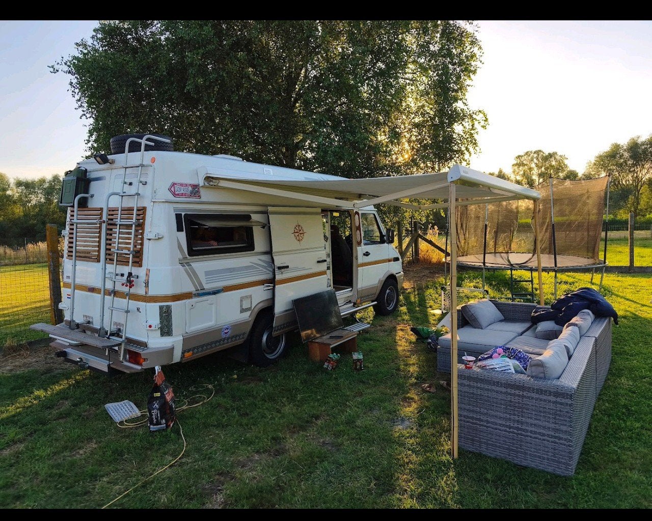 Iveco daily 2.5D 1990 43xxxkm (defect) 2500€, Particulier