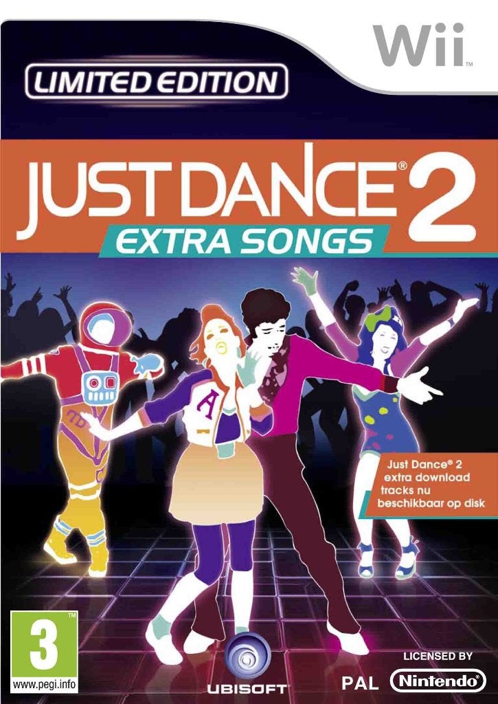 Just Dance 2 Wii €3,99 | GameshopX nl, Games en Spelcomputers, Muziek, Ophalen of Verzenden, Zo goed als nieuw, 3 spelers of meer
