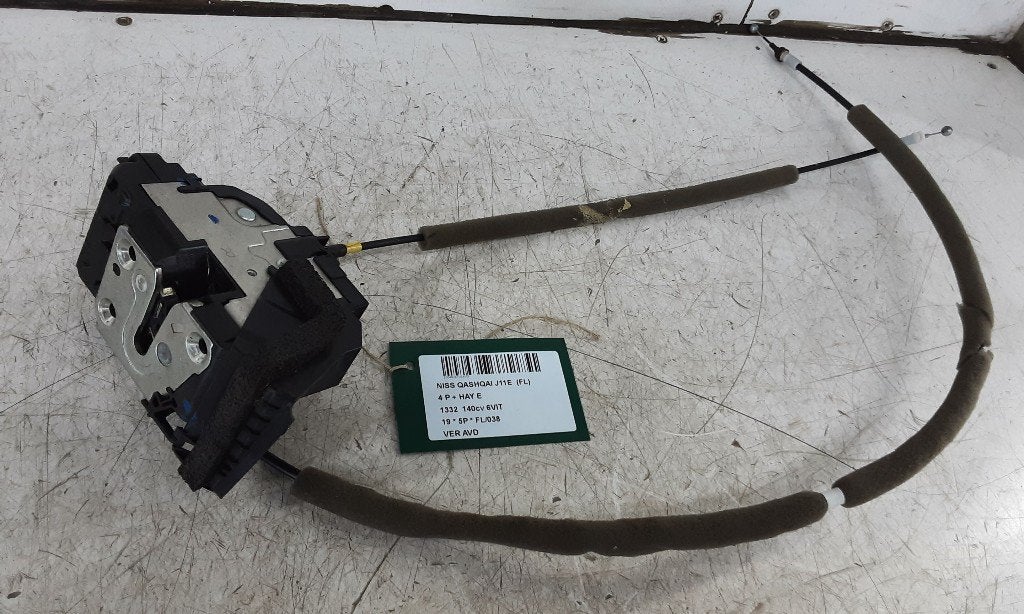 SERRURE DE PORTE AVANT DROITE Nissan Qashqai (J11), Autos : Pièces & Accessoires, Mevr. I. Hauben, Utilisé, Droite, Rue de l'Espoir 34 34
4030  GRIVEGNÉE, BE