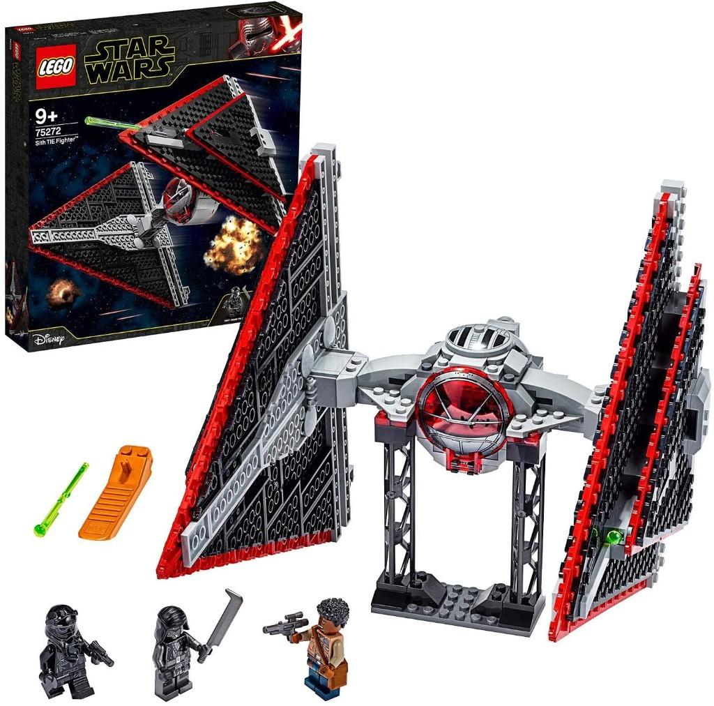 Neuf - Lego Star Wars Episode IX Le chasseur TIE Sith 75272, Star Wars, Lego, Nieuw, Ophalen of Verzenden