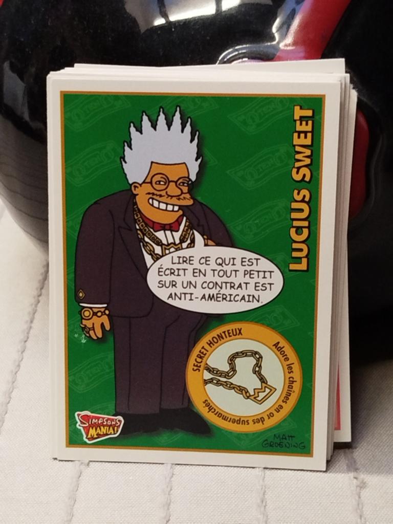 The Simpsons, Enlèvement ou Envoi
