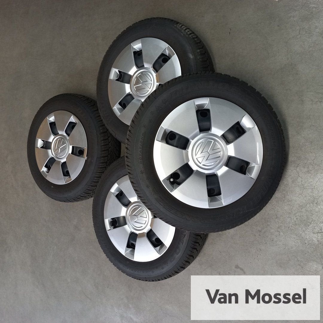 Volkswagen E-UP  Dunlop Winter Response 2 165/70/R14 81T, Auto-onderdelen, Banden en Velgen, 14 inch, Gebruikt, -, -