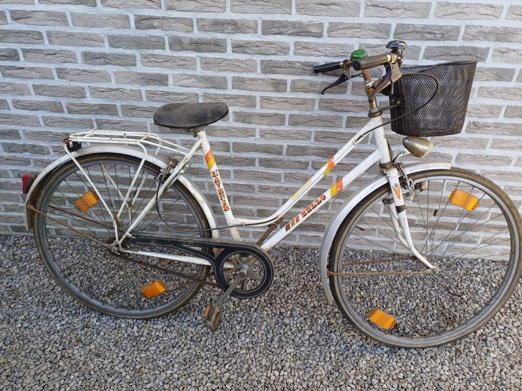 Oude stadsfiets, Fietsen en Brommers, Ophalen