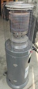terrasverwarmer lounge, Ophalen, Gebruikt, Gas, Vloer