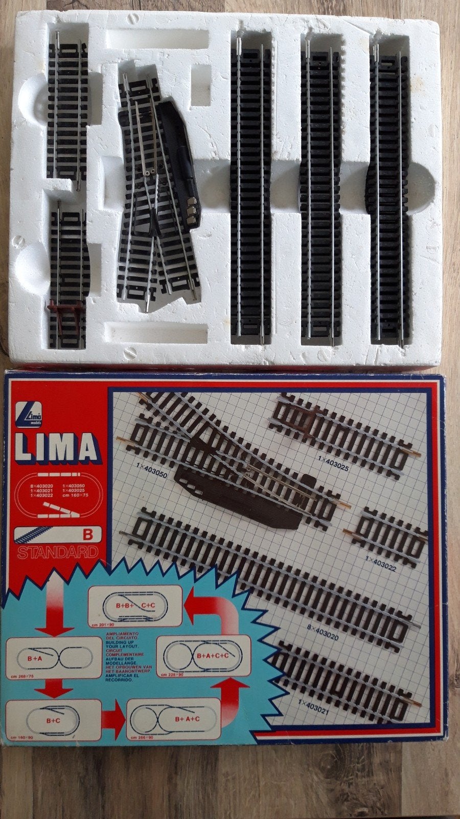 Lima 40 4041 set supplémentaire B, Enlèvement ou Envoi, Lima