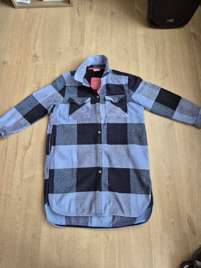 Jas (dames, maat 42, Street One), Blauw, Ophalen of Verzenden, Gedragen, Maat 42/44 (L)
