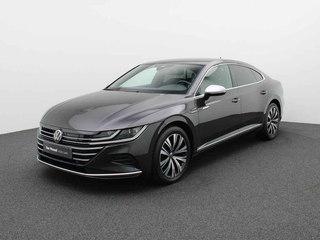 Volkswagen Arteon 1.4 eHybrid DSG Elegance Business, Autos, Argent ou Gris, Entreprise, 1968 cm³, Noir