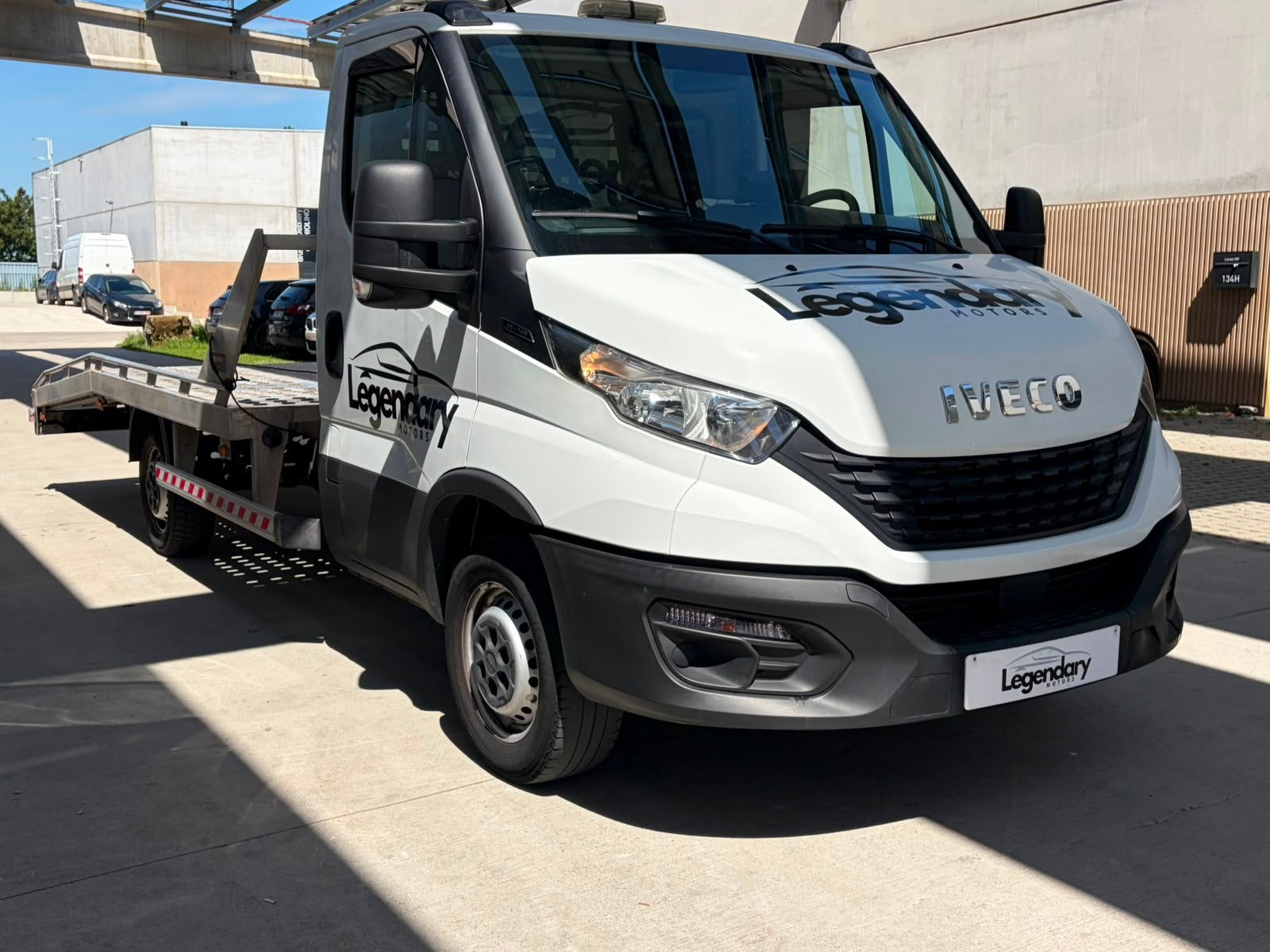 Iveco Daily 35C14 2.3 Turbo VGT / DEPANNEUSE / 2021, Autos, 100 kW, Achat, 2233 cm³, Euro 6