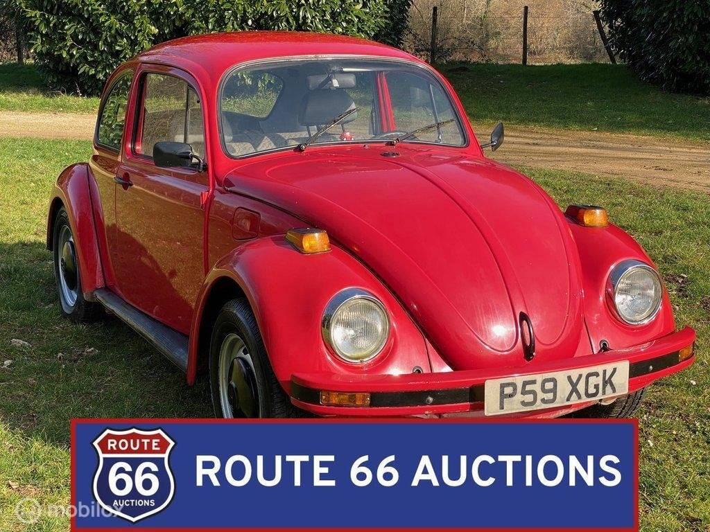 Volkswagen Beetle | 1996 | Route 66 Auctions, Autos, Achat, Entreprise, Autre carrosserie, Essence