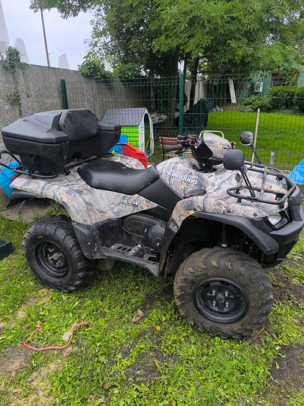 Suzuki Kingquad 750 axi 4500km !!, 2 cylindres, 750 cm³
