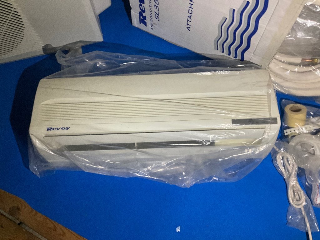 Airco, Electroménager, Enlèvement, Neuf, Refroidissement et Déshumidification, Climatisation murale