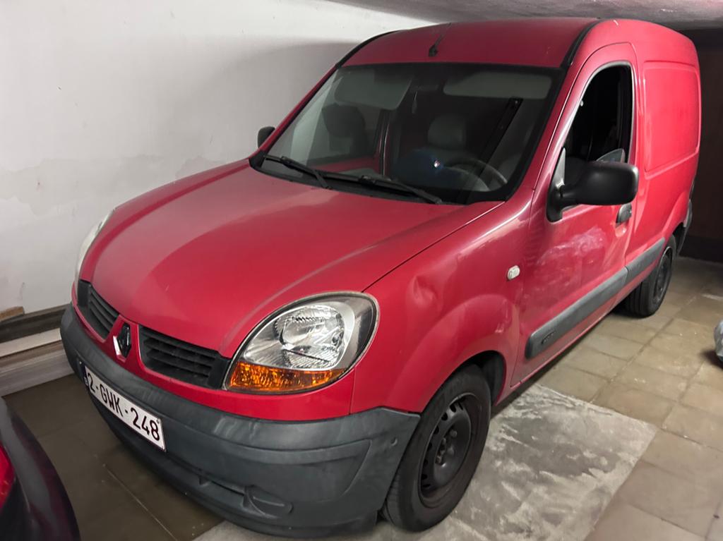 Renault Kangoo 1500dci, Autos, Camionnettes & Utilitaires, Particulier, Attache-remorque, Renault, Diesel, 4 portes, Enlèvement