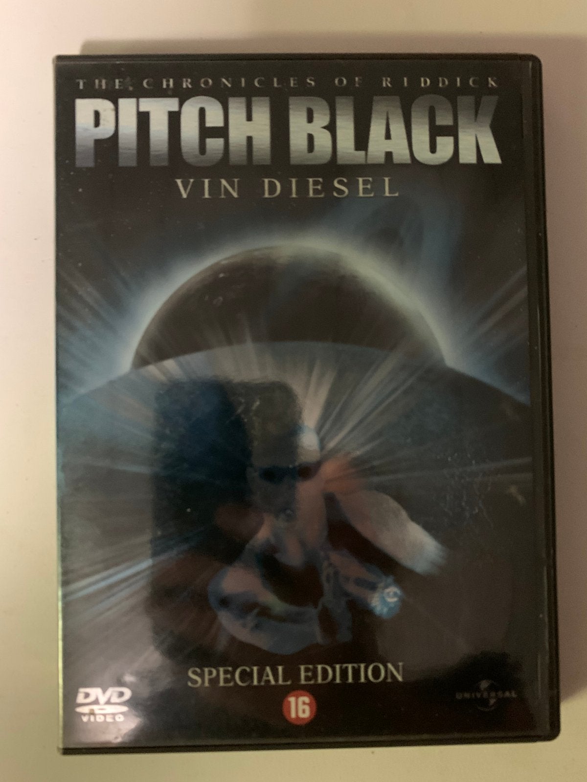 Pitch Black, Enlèvement ou Envoi, Comme neuf, Anglais, Néerlandais