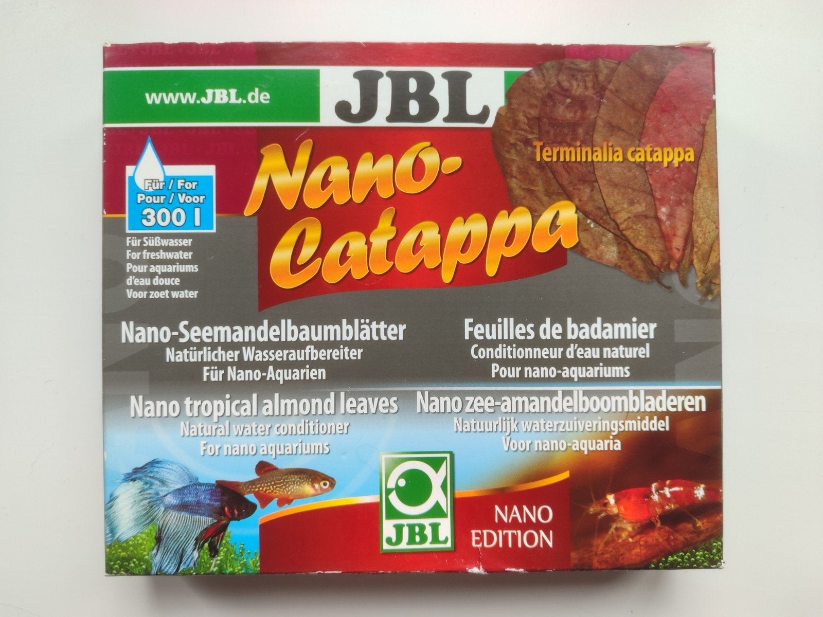JBL Nano-Catappa, Animaux & Accessoires, Enlèvement