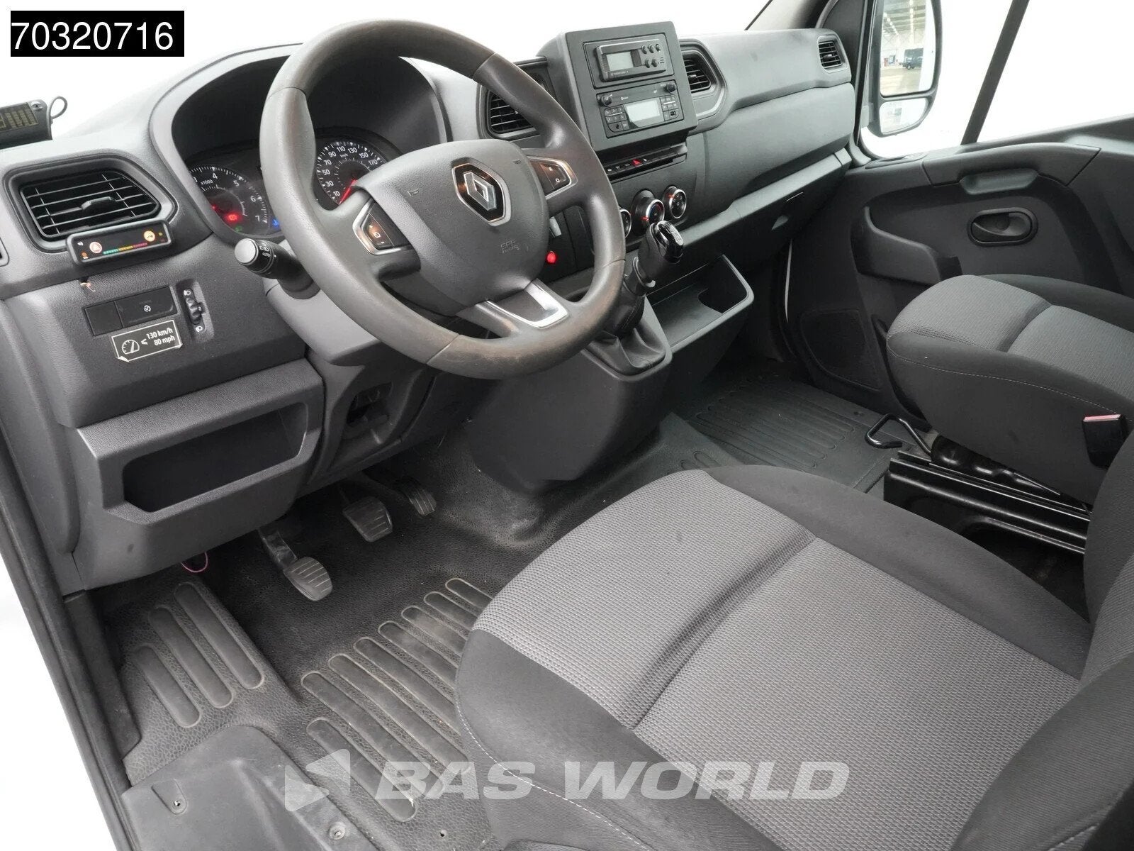 Renault Master 145PK Bi-Temp Lamberet Koelwagen Vriezer Ther, Auto's, Stof, Gebruikt, 4 cilinders, Renault