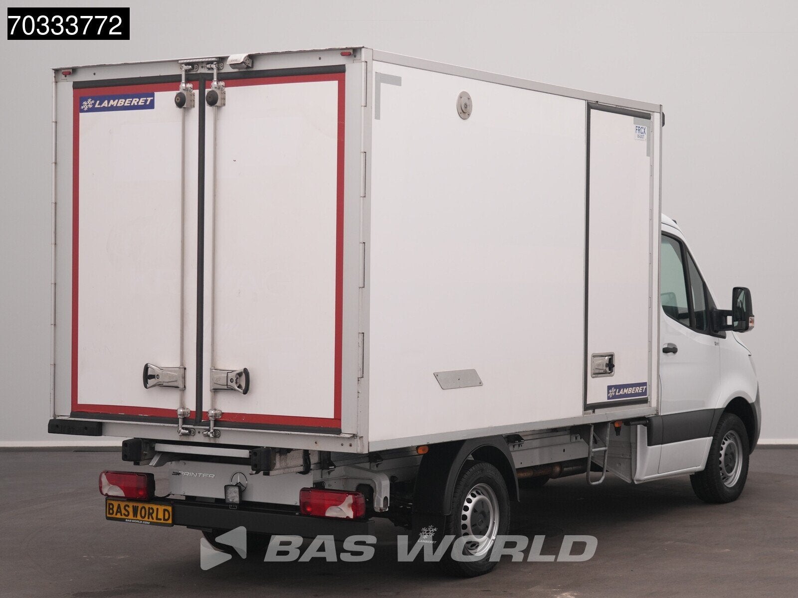 Mercedes Sprinter 316 CDI Automaat Koel/Vries wagen Vries -1, Auto's, Stof, Gebruikt, Euro 6, 4 cilinders